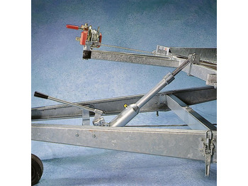 新的 汽车拖车 Brenderup Universaltransporter UT4000STB,UT 59, 2,5 to. 399x180x24cm：图3