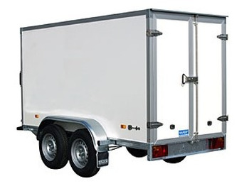 封闭厢式拖车 HAPERT