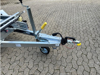新的 翻斗拖车 Humbaur 3-Seitenkipper HTK 2700.27 E-Pumpe Alu, 2670 x 1500 x 350 mm, 2,7 to.：图2