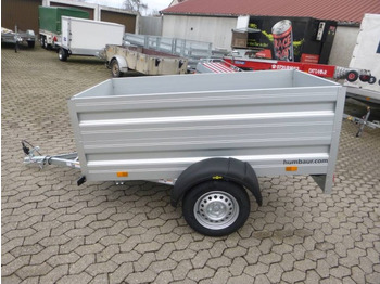 新的 汽车拖车 Humbaur HA 752111 mit Bordwandaufsatz Alu, 750 kg, 2050 x 1100 x 350 mm：图2