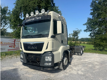 驾驶室底盘卡车 MAN TGS 26.480