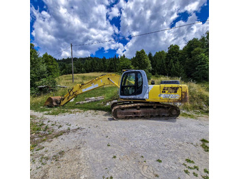 履带式挖掘机 NEW HOLLAND