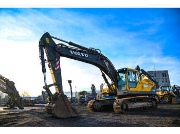 履带式挖掘机 VOLVO EC360