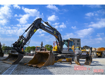 履带式挖掘机 VOLVO ECR235EL