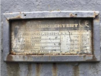 Verachtert loader bucket 4200 mm Volvo 租赁 Verachtert loader bucket 4200 mm Volvo:图5 Verachtert loader bucket 4200 mm Volvo 租赁 Verachtert loader bucket 4200 mm Volvo:图5