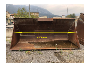 Verachtert loader bucket 4200 mm Volvo 租赁 Verachtert loader bucket 4200 mm Volvo:图1 Verachtert loader bucket 4200 mm Volvo 租赁 Verachtert loader bucket 4200 mm Volvo:图1