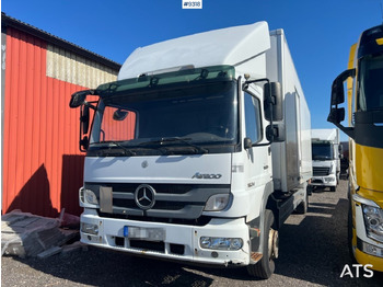 厢式卡车 MERCEDES-BENZ Atego