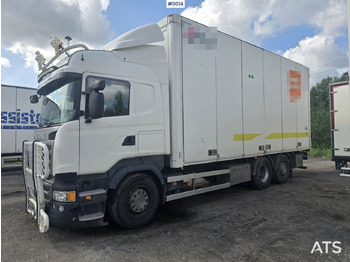 厢式卡车 SCANIA R 490