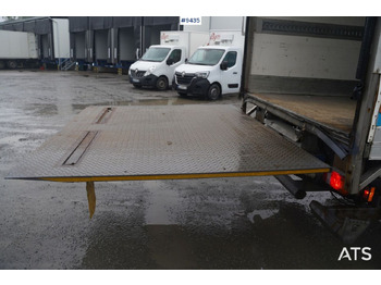 厢式卡车 Box truck Mercedes Benz ATEGO (See Video)：图4