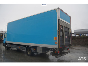 厢式卡车 Box truck Mercedes Benz ATEGO (See Video)：图3
