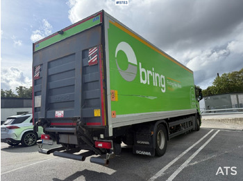 厢式卡车 Box truck Scania P280 gas-powered:图4 厢式卡车 Box truck Scania P280 gas-powered:图4