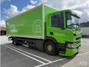 厢式卡车 Box truck Scania P280 gas-powered:图2 厢式卡车 Box truck Scania P280 gas-powered:图2