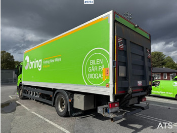 厢式卡车 Box truck Scania P280 gas-powered:图3 厢式卡车 Box truck Scania P280 gas-powered:图3