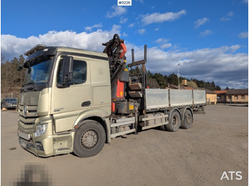 栏板式/ 平板卡车 MERCEDES-BENZ Actros 2542