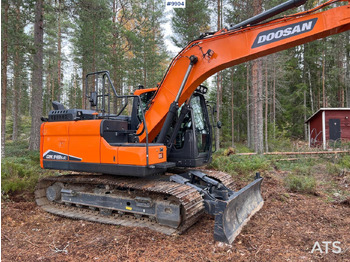 履带式挖掘机 Doosan DX140LC-7 Excavator with rotor and equipments:图4 履带式挖掘机 Doosan DX140LC-7 Excavator with rotor and equipments:图4