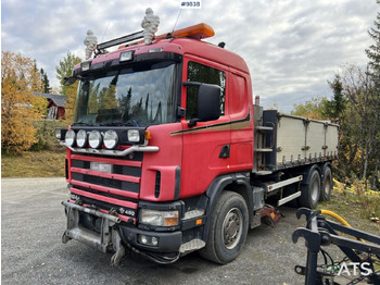翻斗车 SCANIA R164