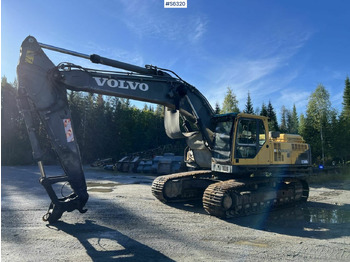 履带式挖掘机 VOLVO EC360BLC