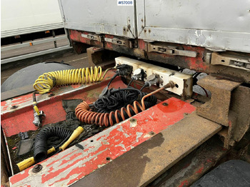 侧帘半拖车 Fliegl SZS380 Link-Trailer：图4