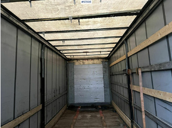 侧帘半拖车 Fliegl SZS380 Link-Trailer：图3
