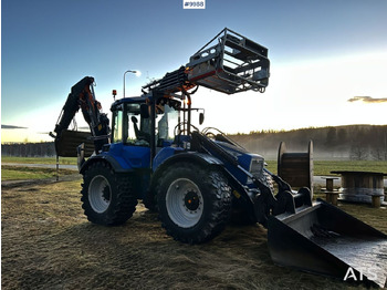 反铲装载机 HUDDIG 1260C Grävlastare – Linjeutrustad:图2 反铲装载机 HUDDIG 1260C Grävlastare – Linjeutrustad:图2