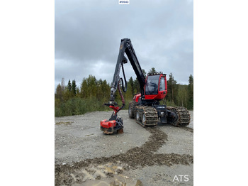 林业收割机 Harvester Komatsu XH901-5：图5