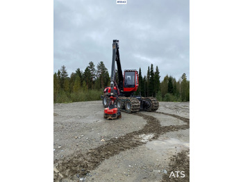 林业收割机 Harvester Komatsu XH901-5：图4