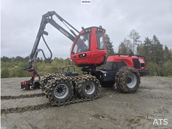 林业收割机 Harvester Komatsu XH901-5：图3