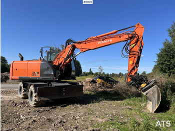轮式挖掘机 HITACHI ZX140W-5