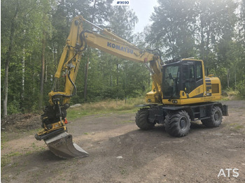 轮式挖掘机 KOMATSU PW160
