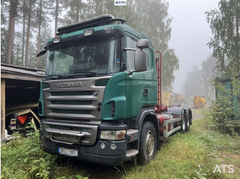 吊钩升降车 SCANIA R 420