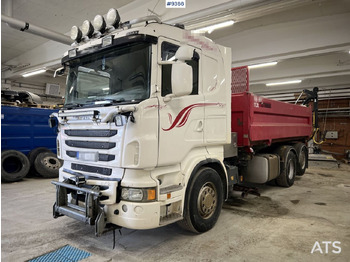 翻斗车 SCANIA R 560