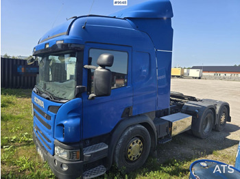 牵引车 SCANIA P 450