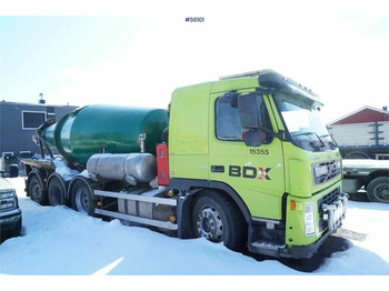 混凝土搅拌车 Volvo FM 440：图1