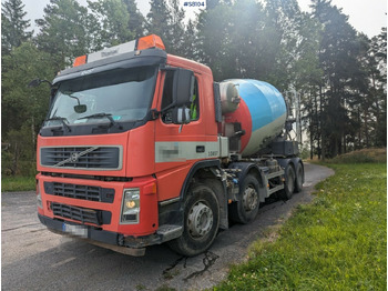 混凝土搅拌车 VOLVO FM 400