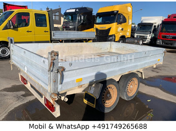 低装载拖车 Humbaur SDAH 3-Seiten-Kipper+Tieflader Tandem off.Kasten：图3
