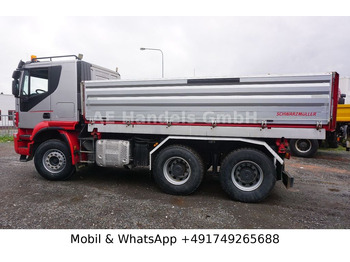 Iveco Trakker 500 BL 6x4 *Retarder/11m³/Wechselkipper  租赁 Iveco Trakker 500 BL 6x4 *Retarder/11m³/Wechselkipper：图3