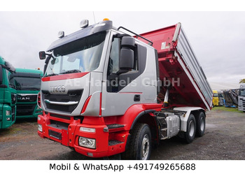 Iveco Trakker 500 BL 6x4 *Retarder/11m³/Wechselkipper  租赁 Iveco Trakker 500 BL 6x4 *Retarder/11m³/Wechselkipper：图1