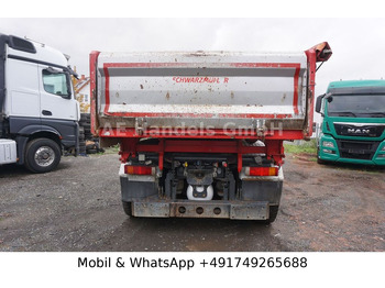 Iveco Trakker 500 BL 6x4 *Retarder/11m³/Wechselkipper  租赁 Iveco Trakker 500 BL 6x4 *Retarder/11m³/Wechselkipper：图5