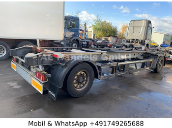 集装箱运输车/ 可拆卸车身的拖车 Kögel AW 18 BDF Drehschemel *Scheibenbremsen/Vollluft：图2