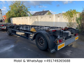集装箱运输车/ 可拆卸车身的拖车 Kögel AW 18 BDF Drehschemel *Scheibenbremsen/Vollluft：图4