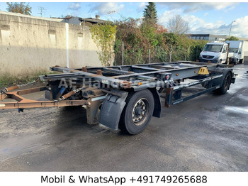 集装箱运输车/ 可拆卸车身的拖车 Kögel AW 18 BDF Drehschemel *Scheibenbremsen/Vollluft：图5
