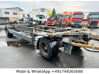 集装箱运输车/ 可拆卸车身的拖车 KRONE