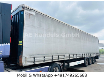 侧帘半拖车 KRONE SD