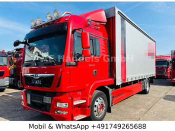 侧帘卡车 MAN TGM 18.320