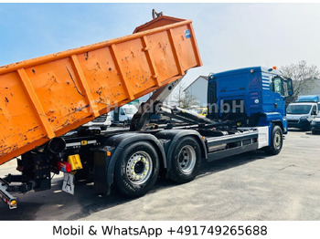 吊钩升降车, 起重车 MAN TGS 26.500 L BL 6x2 *Retarder/Lenk+Lift/MEILLER:图4 吊钩升降车, 起重车 MAN TGS 26.500 L BL 6x2 *Retarder/Lenk+Lift/MEILLER:图4