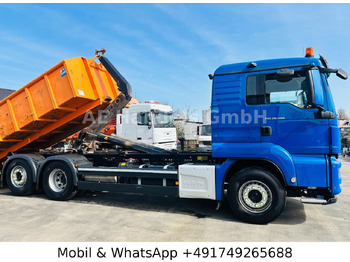 吊钩升降车, 起重车 MAN TGS 26.500 L BL 6x2 *Retarder/Lenk+Lift/MEILLER:图5 吊钩升降车, 起重车 MAN TGS 26.500 L BL 6x2 *Retarder/Lenk+Lift/MEILLER:图5