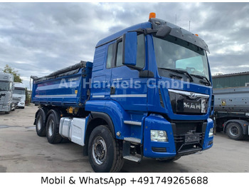 翻斗车 MAN TGS 28.500 BL Meiller*10m³/Retarder/Bordmatik/AP：图2
