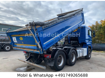 翻斗车 MAN TGS 28.500 BL Meiller*10m³/Retarder/Bordmatik/AP：图5