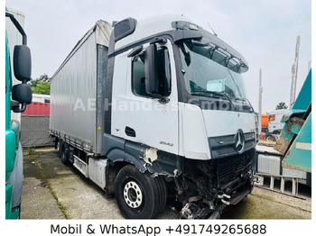 侧帘卡车 MERCEDES-BENZ Actros 2642