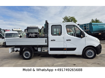 平板货车, 康比货车 Renault Master III 2.3 dCi DoKa L2H1 *Klima/6+1/AHK：图2